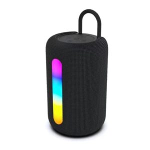 PARLANTE BLUETOOTH IMPERMEABLE RETROILUMINADO