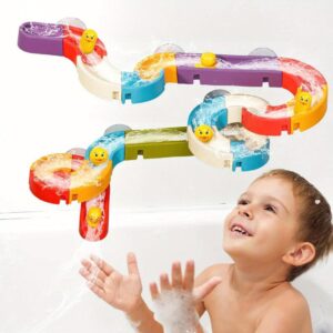 PISTA RESBALADIZA ARMABLE JUGUETE DE BAÑO