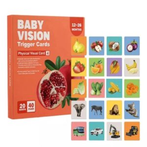 TARJETAS EDUCATIVAS ESTIMULACION VISUAL 12-36 MESES