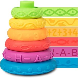 TORRE APILAMIENTO SILICONA  PARA BEBE