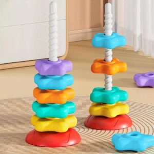 TORRE ARCOIRIS APILABLE GIRATORIA