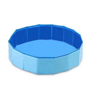 PISCINA PLEGABLE BAÑERA PARA MASCOTAS