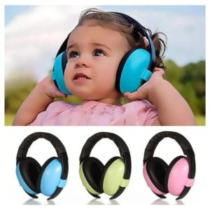 OREJERAS PROTECTORAS ANTIRRUIDOS PARA BEBE