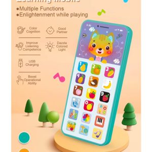 JUGUETE DE TELEFONO PARA BEBE