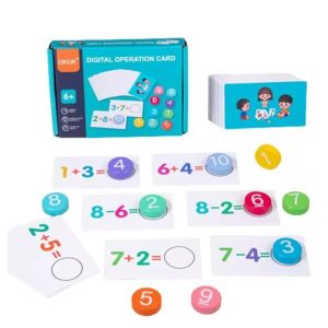 Juego pensamiento lógico matemáticas Montessori