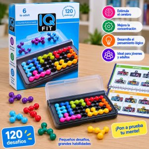 JUEGO DE ROMPECABEZAS DE ESCRITORIO IQ